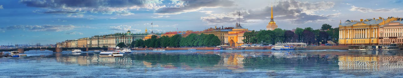 St. Petersburg hydrofoil ticket to Peterhof